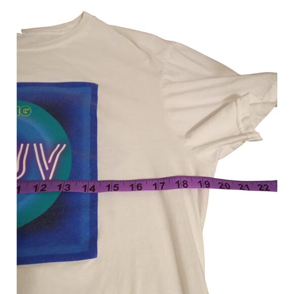 U2 - UV Achtung Baby Live at the Sphere Las Vegas '23 Tour Tee Shirt White SZ M - Picture 6 of 6